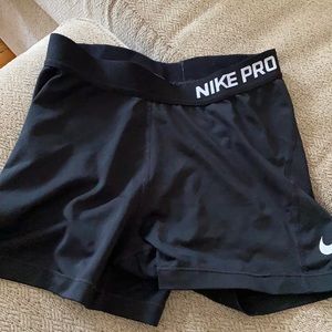 Black spandex!